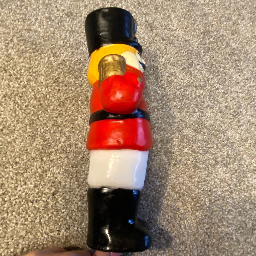 Vintage Nutcracker Soldier Candles Set of 3 Christmas Decor - Picture 5 of 15